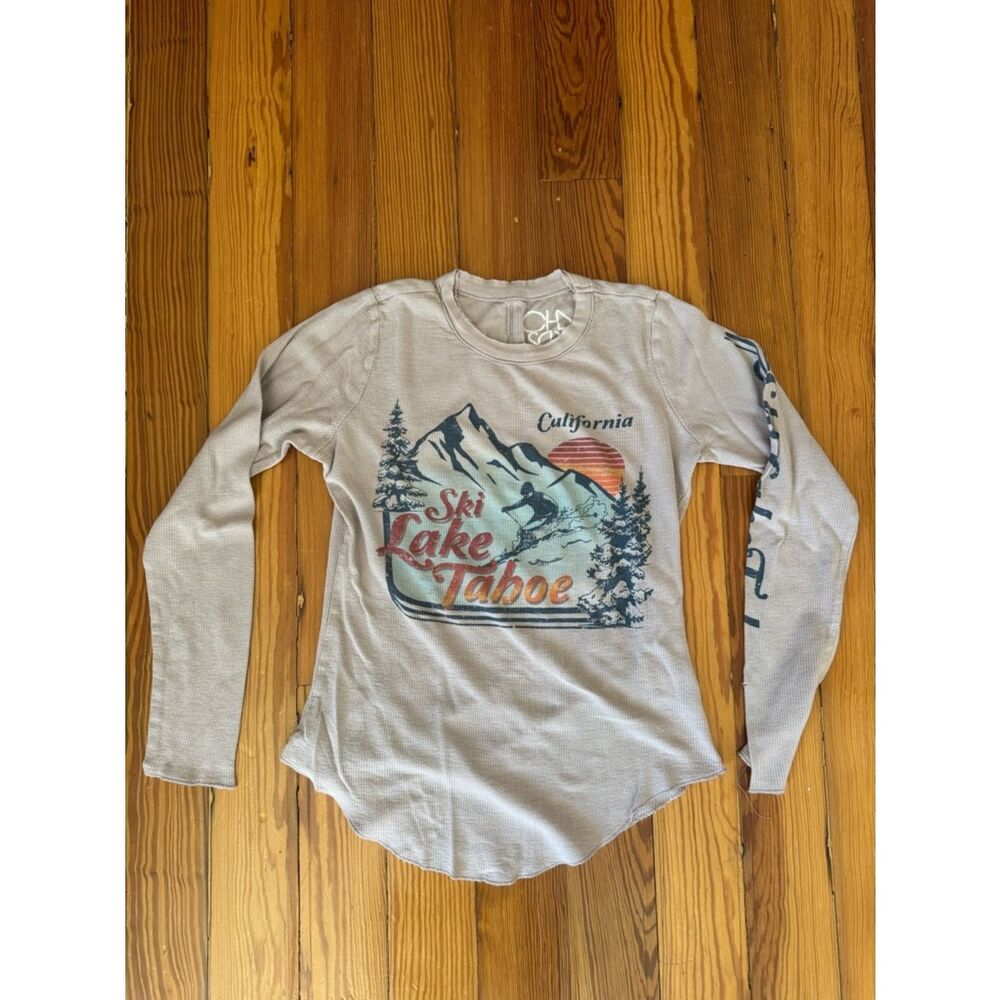 Chaser Ski Lake Tahoe Tshirt